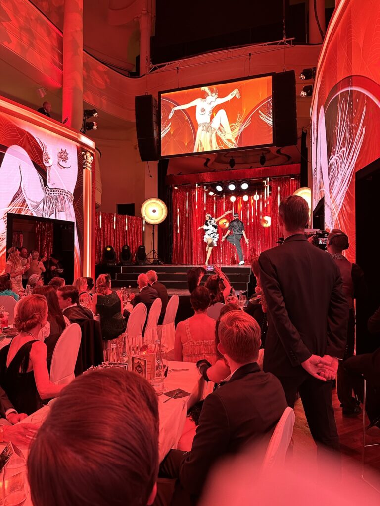 Charleston Performance mit anschließendem Gästeworkshop