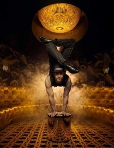 Artistic Show im Stil der 20er Jahre