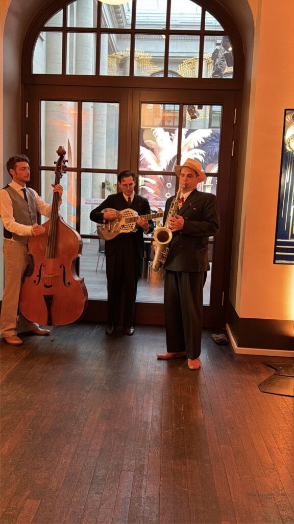 Roaring Twenties 20er Jahre Musik autentisch gespielt mobil und auf der Bühne